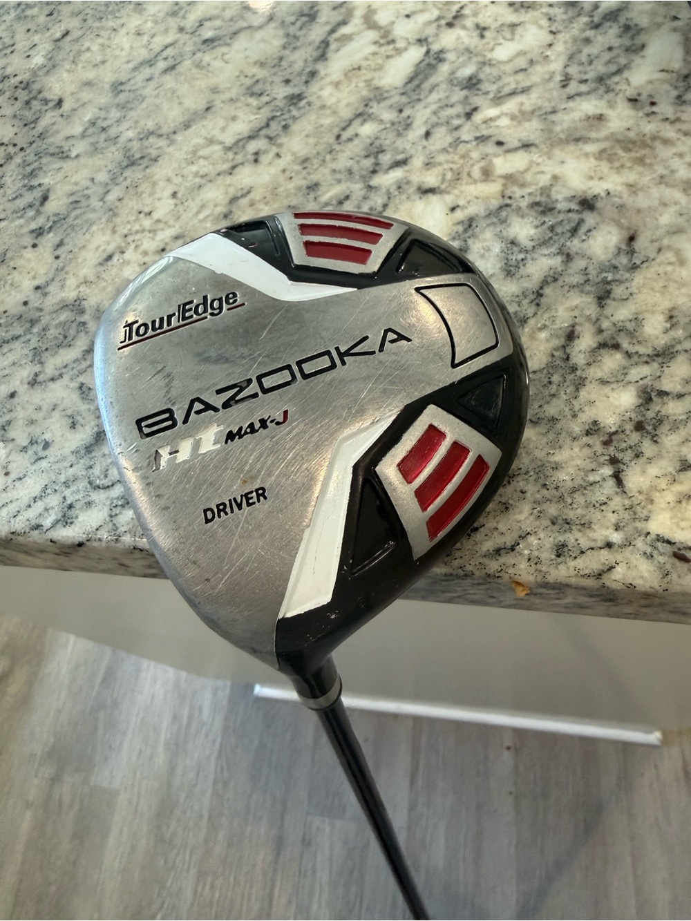 Tour Edge Bazooka HT Max J Left Handed Driver Y-Flex Junior Driver Golf Club